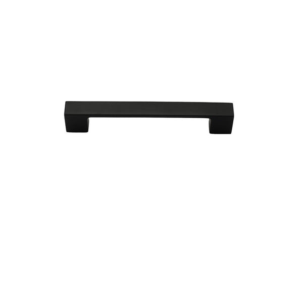 Matt Black kitchen Handles (96mm) - Sky Series