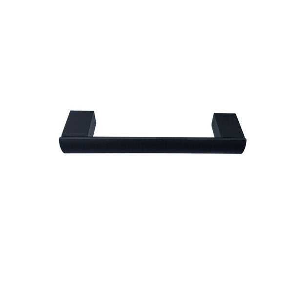 Matt Black kitchen Handle (128mm) - Pit Series