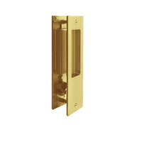 Brushed Gold Sliding Door Passage Set - Coomera Series