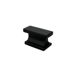 Classic Series kitchen Knob - Matt Black Finish