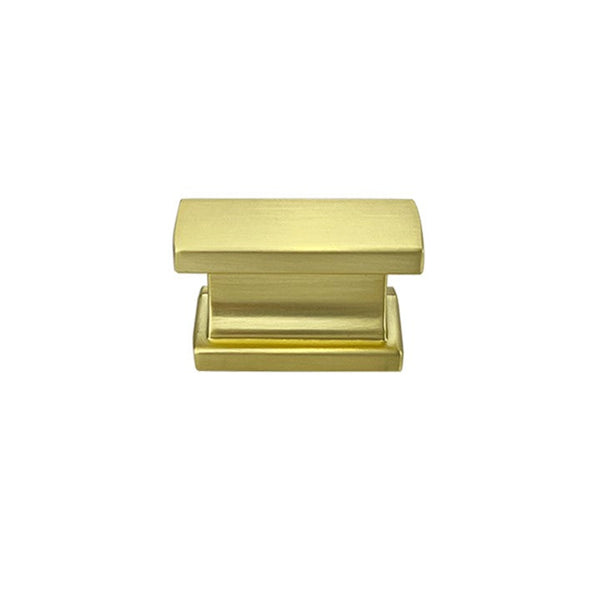 Classic Series kitchen Knob - Brushed Gold