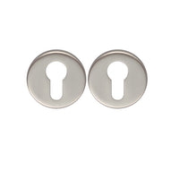 Round Escutcheons - Euro Cylinders Face Plates