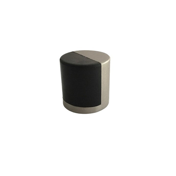 Round Shaped Rubber Door Stop - Floor Mounted