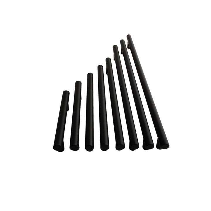 Matt Black kitchen Handle (160mm) - Omen Series – The Tapware Outlet
