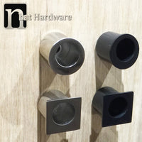 Matt Black Sliding Door Finger Pull