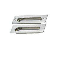 140 x 41mm Flush Pulls (1 Pair)