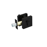 Reef Series Double Cylinders Deadbolt - Matt Black Finish