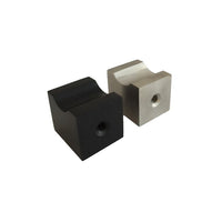 Matt Black Square Kitchen Knob - Web Series