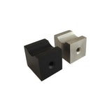 Matt Black Square Kitchen Knob - Web Series