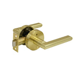 St Tropez Series Privacy Lever Set - Brushed Gold