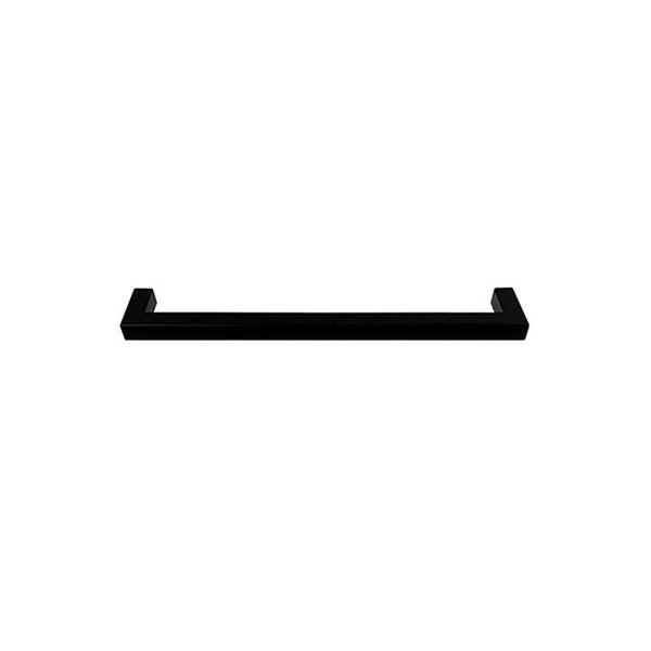 Matt Black kitchen Handle (224mm) - Russell Series