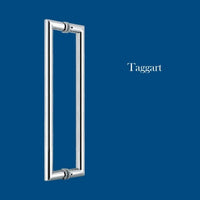 “Taggart"� Entry Door Pull handle (Pair) - 800mm