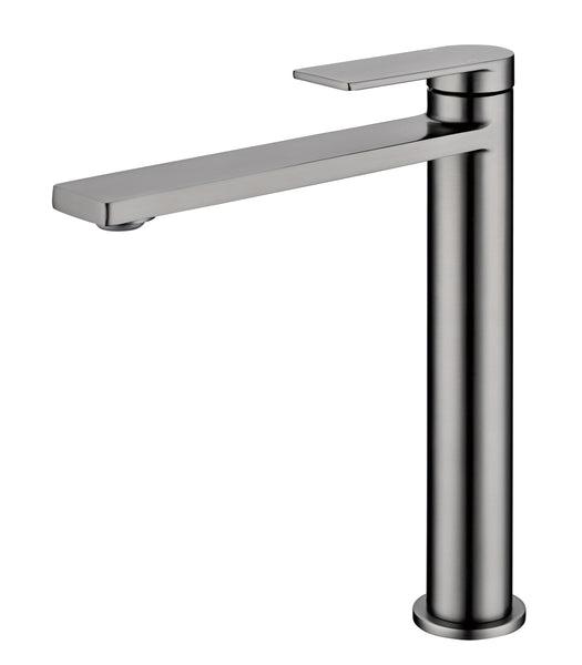 Coomera Basin Mixer Tall - Gunmetal