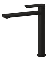 Coomera Basin Mixer Tall - Matt Black