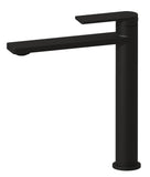 Coomera Basin Mixer Tall - Matt Black