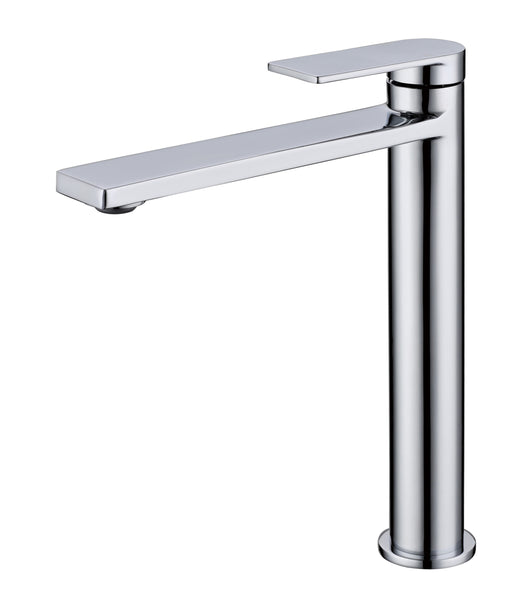 Coomera Basin Mixer Tall - Chrome