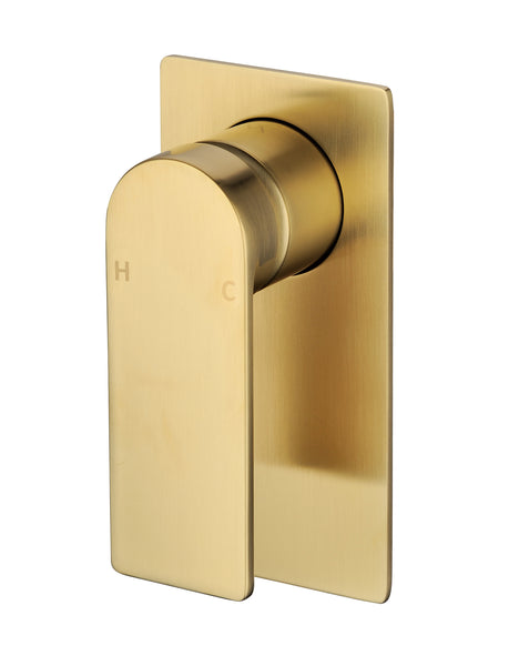 Coomera Shower & Bath Mixer - Brushed Gold