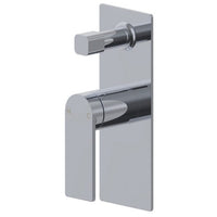 Coomera Shower & Bath Mixer Diverter - Chrome