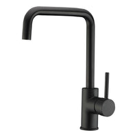 Breeze Square Neck Kitchen Sink Mixer - Matt Black