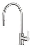 Ocean Deluxe Pull Out Kitchen Sink Mixer - Chrome