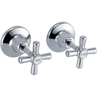 Classic Wall Top Assembles - Chrome