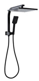 Amarna Mini Combo Shower Set - Matt Black