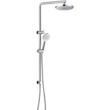 Coral Combo Shower Set - Chrome