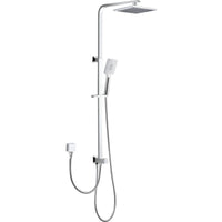 Eva Twin hose Combo Shower Set - Chrome