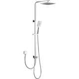 Eva Twin hose Combo Shower Set - Chrome
