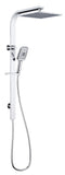 Amarna Combo Shower Set - Chrome