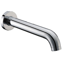 Amelia Bath Spout 200mm - Chrome