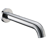 Amelia Bath Spout 200mm - Chrome