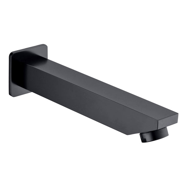 Isabella Bath Spout - Matt Black