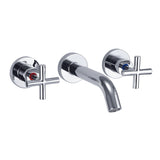 Moderno Bath Set - Chrome