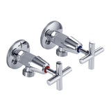 Moderno Washing Machine Taps - Chrome