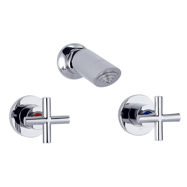 Moderno Shower Set - Chrome