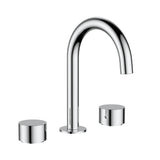 Tania 1/4 Turn Basin Set - Chrome