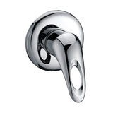 Lotus Open Handle Shower & Bath Mixer - Chrome