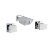 Cubica Shower Set - Chrome