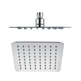 Square 304 Stainless Steel Shower Head 250mm - Chrome