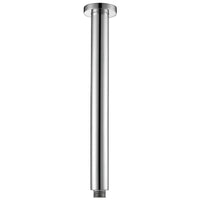 Round Ceiling Drop Down Shower Arm 470mm - Chrome