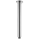 Round Ceiling Drop Down Shower Arm 470mm - Chrome