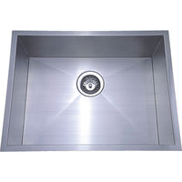 Rosa Above or Undermount Single Bowl 540mm x 400mm - Stainless Steel