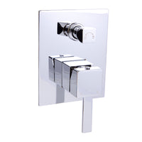 Sahara Shower & Bath Mixer Diverter - Chrome