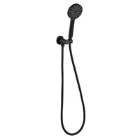 Coral Hand Shower on Bracket - Matt Black