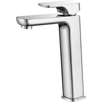 Eva Basin Mixer Tall - Chrome