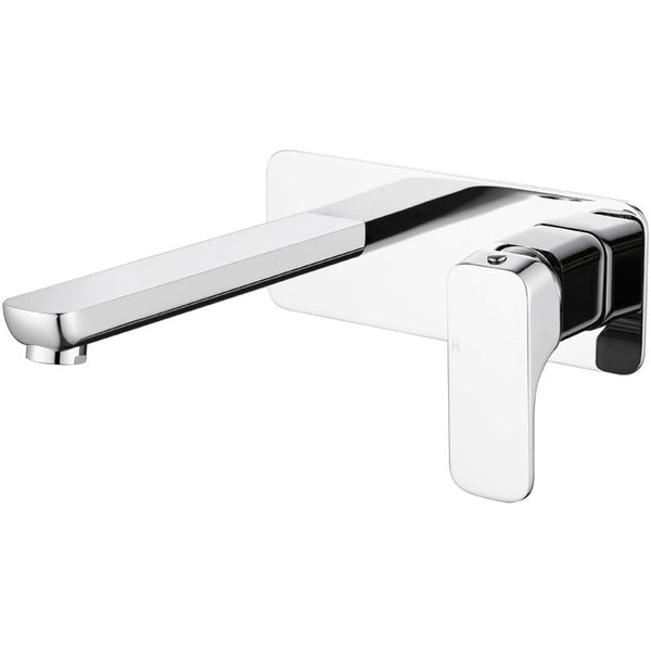 Eva Wall Mixer & Spout Combination - Chrome