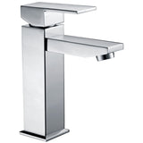 Cubica Selina Basin Mixer - Chrome