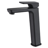 Eva Basin Mixer Tall - Matt Black