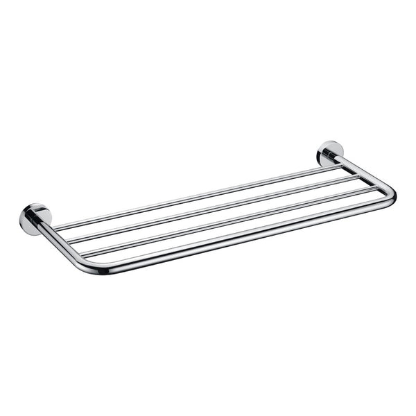 Round Bath Shelf - Chrome